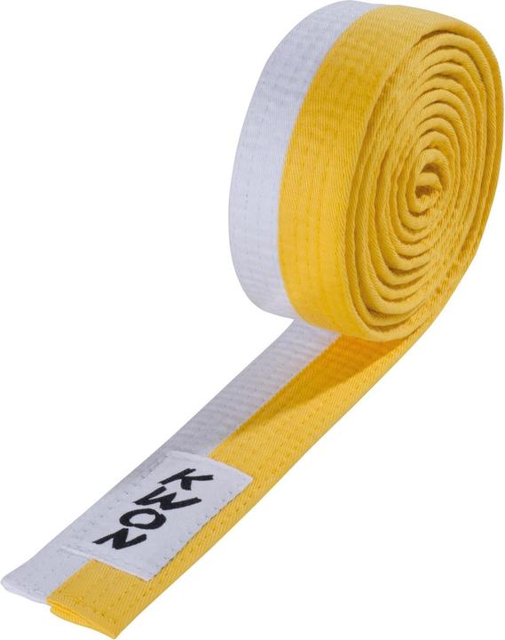 Actual product image Kwon Budō belt 2 colors