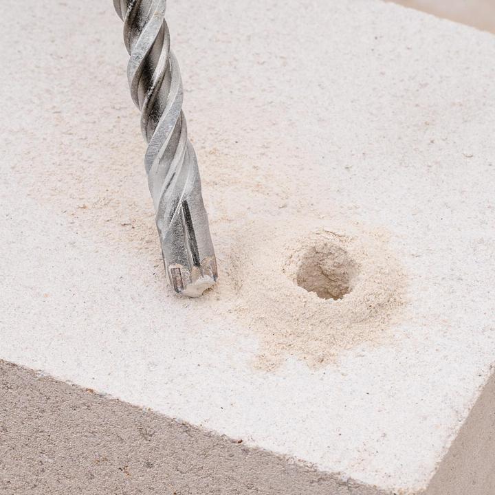 Produktbild Stier SDS-Plus-Bohrer- und Meisselsatz, 17-teilig (6 mm, 8 mm, 10 mm, 12 mm)