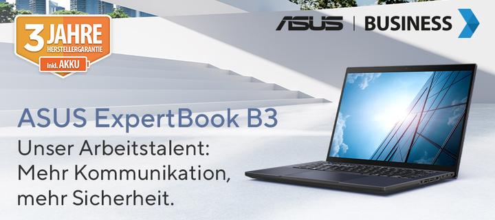 Produktbild ASUS ExpertBook B3 (14", Intel Core i7-1355U, 32 GB, 1000 GB, DE)