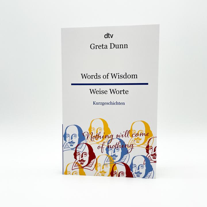 Produktbild Words of Wisdom Weise Worte (Deutsch, Englisch, Greta Dunn, Jutta Bachmann, 2022)