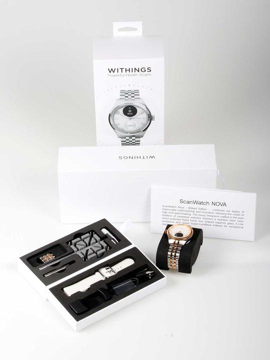 Image du produit Withings Scanwatch Nova Or brillant (39 mm)