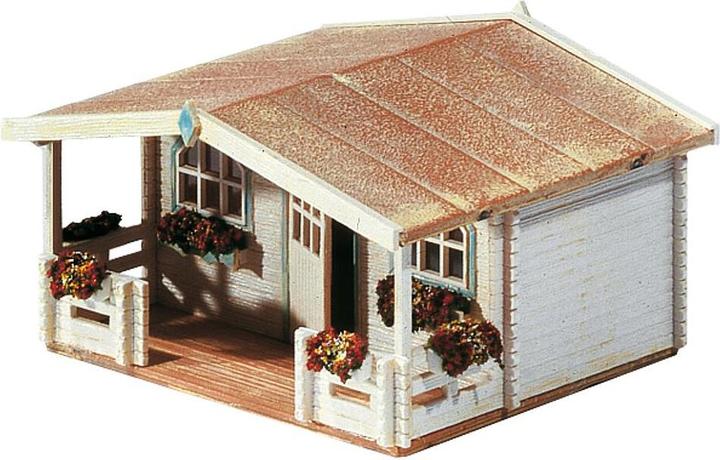 Produktbild Faller 180542 H0 Swimming Pool und Ga