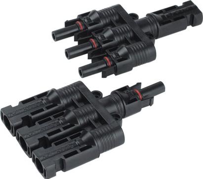 Swaytronic Solar Parallel-Schaltung 3-fach (Solaranlage Montagematerial)