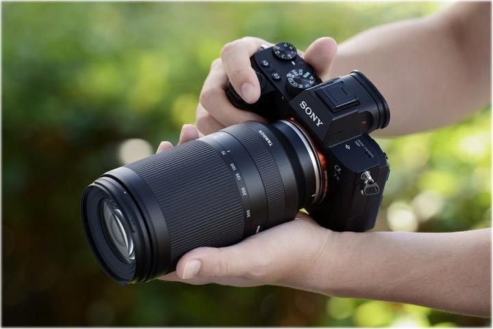 Image du produit Tamron AF 70-300mm f/4.5-6.3 Di III RXD, Sony E (Sony E, Plein format)