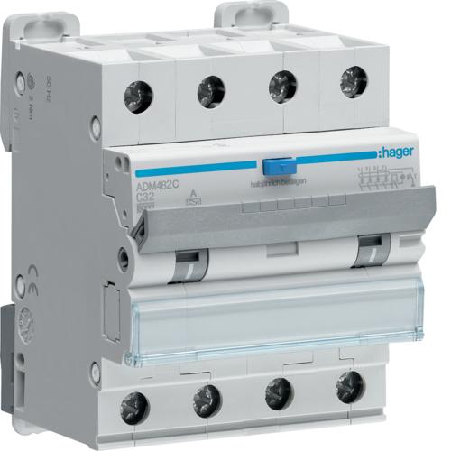 Hager FI/LS 4Pol. 3P+N 32A/30mA