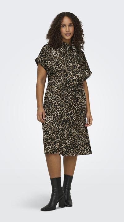Produktbild Only CARDIEGA Langes Kleid Hemdblusenkleid (54)