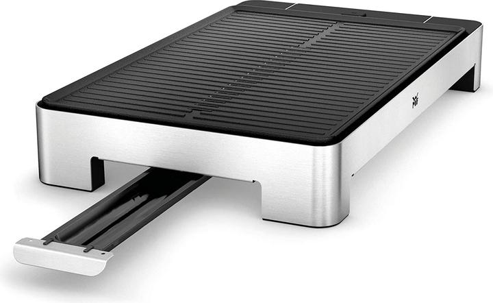Productafbeelding WMF Tafelgrill elektrische grill geribbeld temperatuurkeuze Lono 2000W (EU-stekker)