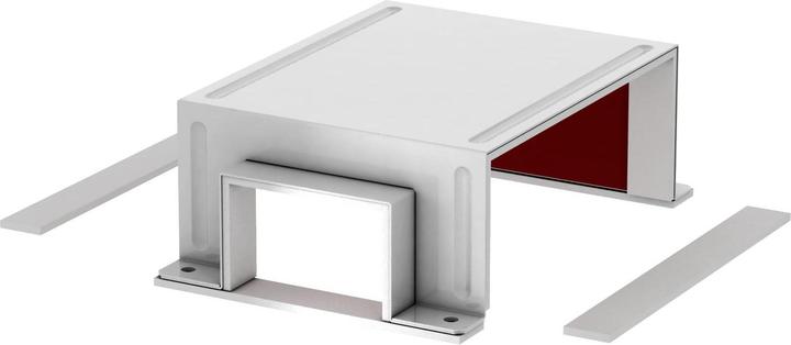 Produktbild OBO Bettermann OBO BSKM-TR 1025RW T-Reduzierabzweig fÃ¼r Wand- und Deckenmontage 100x250 reinwei (25 cm)