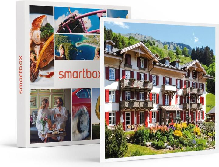 Produktbild Smartbox Gourmet-Aufenthalte: 2 Tage mit 1- bis 3-Gänge-Abendessen (2 Pers.)