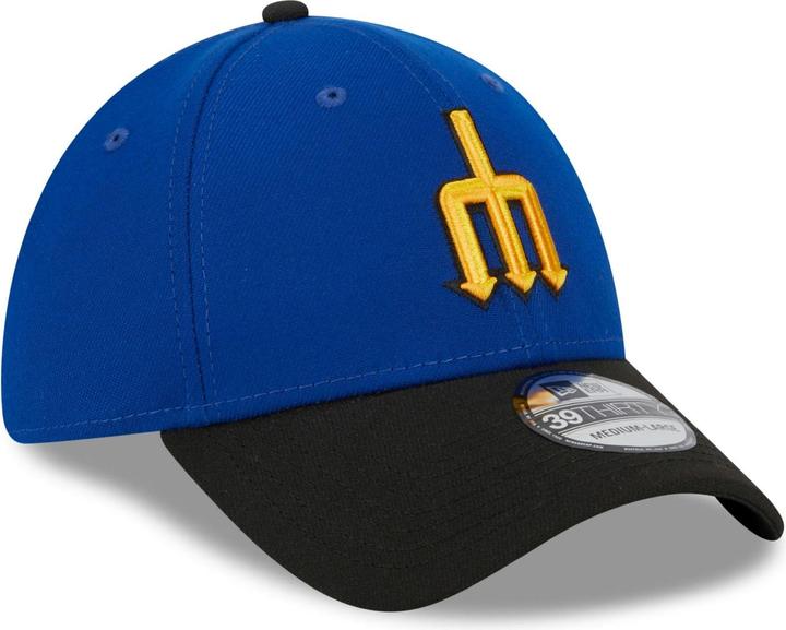 Produktbild New Era 39Thirty Cap - CITY CONNECT Seattle Mariners - S/M (S, M)
