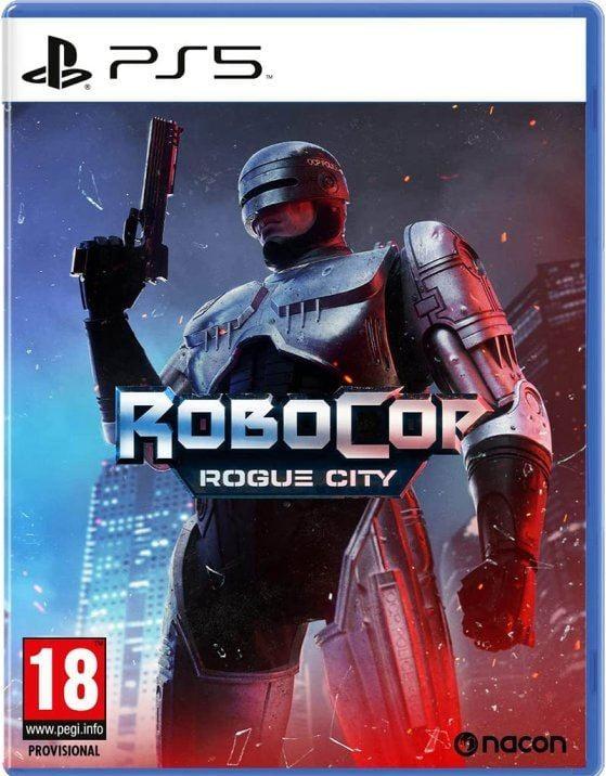 Produktbild Nacon Gaming RoboCop: Rogue City (PS5, EN)