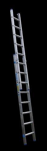 Produktbild Zarges Sprossen-Schiebeleiter Everest 2DE (Regalleiter, 605 cm)