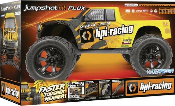 Immagine prodotto HPI JUMPSHOT MT FLUX - RTR 1:10 (RTR pronto all'uso)