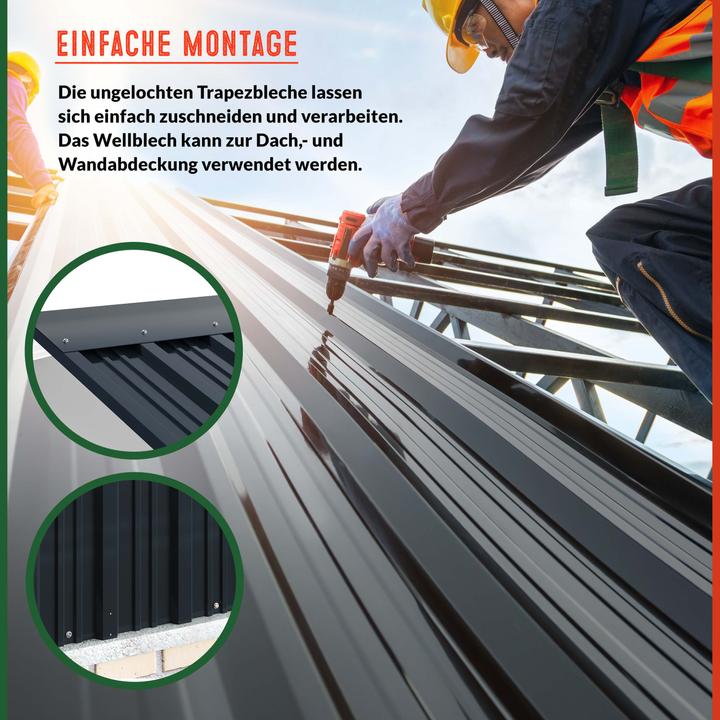 Produktbild Gardebruk Trapezblech