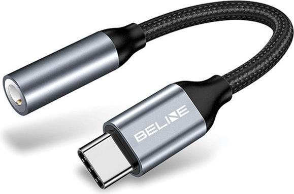 Produktbild Beline USB C — 3.5mm Klinke (Klinkenadapter)