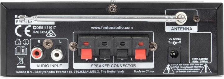 Immagine prodotto Fenton Set di amplificatori AV380BT (Amplificatore)