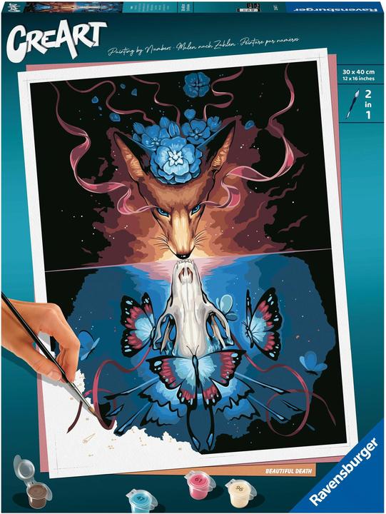 Actual product image Ravensburger Beautiful Death