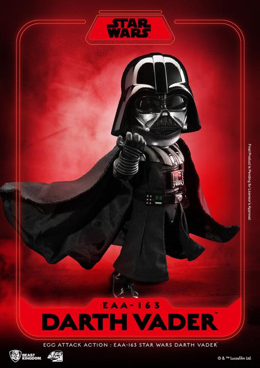 Produktbild Beast Kingdom Star Wars Egg Attack figurine Darth Vader 16 cm