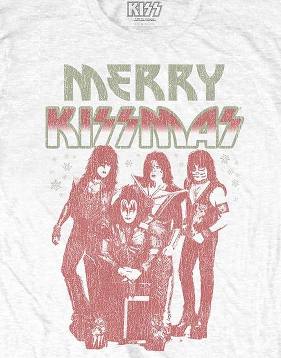 Immagine prodotto KISS Maglietta unisex adulto Merry mas in cotone (XXL)