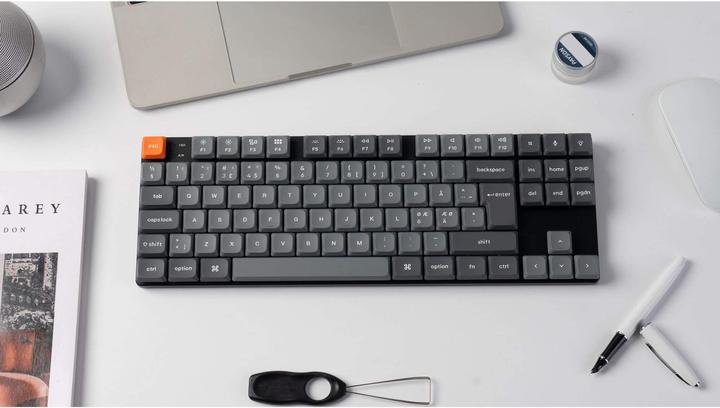Actual product image Keychron K1 Max (CH, Cable, Wireless)