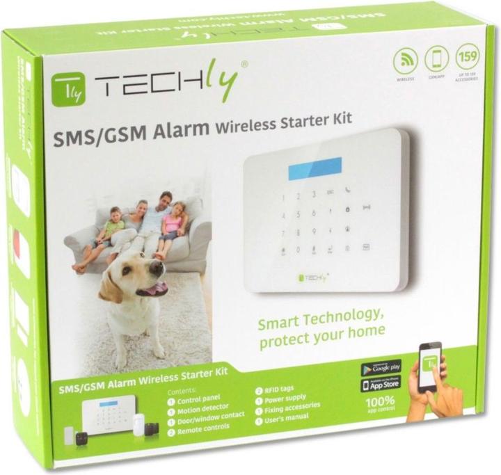 Produktbild Techly I-ALARM-KIT001