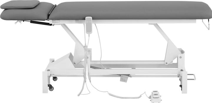 Produktbild Physa Massageliege elektrisch Massagebank Therapieliege Massagetisch 200kg Grau/Weiss