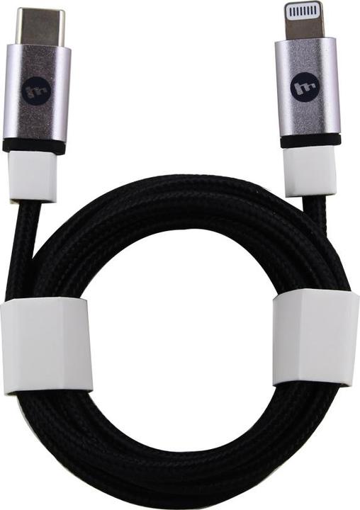 mophie Cavo di ricarica da USB-C a Lightning MFI Apple (USB 3.2 Gen 1)