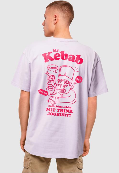 Produktbild Merchcode MRKEBAB Heavy Oversize Tee - 136149 (M)