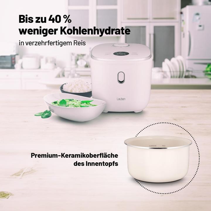 Immagine prodotto Lauben Cuociriso a basso contenuto di zucchero 3000WT (Spina UE)