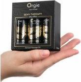 Actual product image Orgie Sexy Therapy Mini Size Collection 3 x 30 ml set (90 ml)