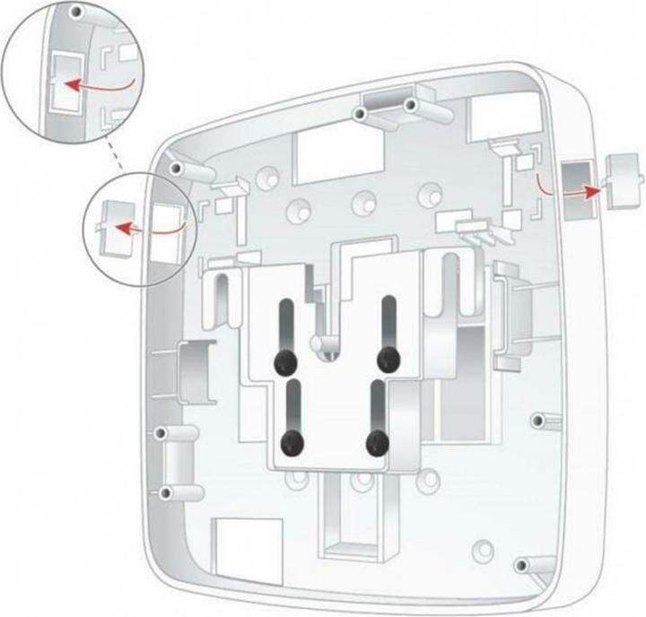 Image du produit Aruba AP-220-MNT-W3