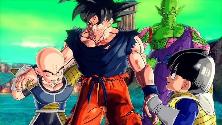 Actual product image Bandai Namco Dragon Ball Xenoverse Standard French Xbox 360 (Xbox 360, FR)