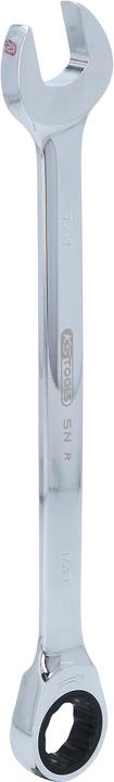 KS Tools Clé mixte à crans GEARplus, FlankTraction, hauteur de la tête (A1) 11,2 mm, (A2)