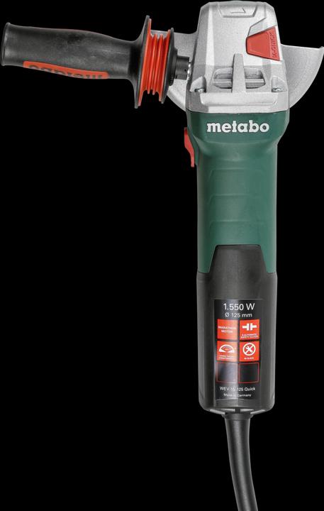 Produktbild Metabo WEV 15-125 (125 mm)