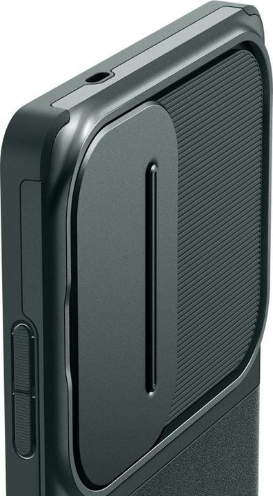 Actual product image Spigen Optik Armor (Samsung Galaxy S25 Ultra)