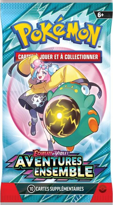 Image du produit Pokémon P-FR SV09 Aventures ensemble Booster (Français, Pack de boosters)