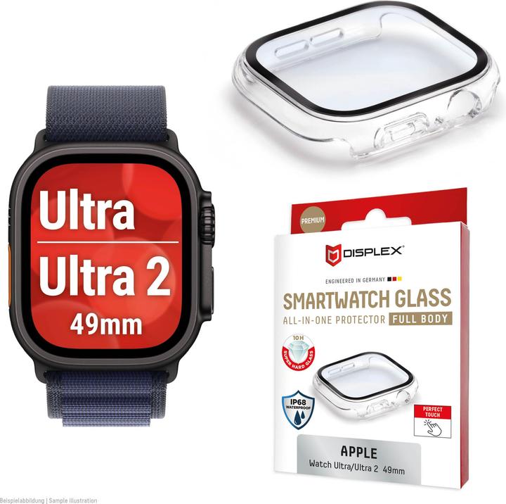 Produktbild Displex Full Body Schutzglas, Full Body Watch Glass
