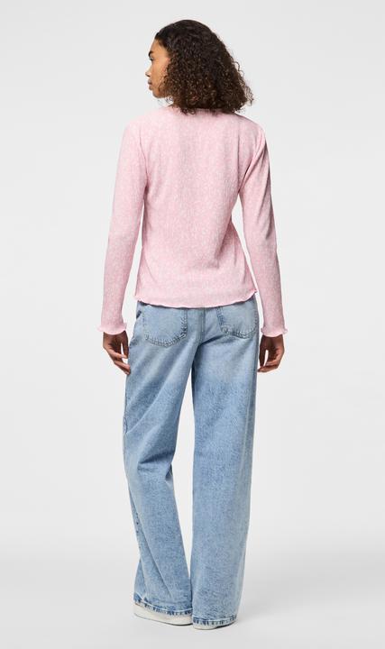 Actual product image Pieces Pcflora Ls Top Noos Bc (XL)