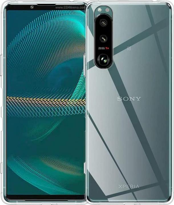 Produktbild Screenguard Sony Xperia 5 III Flexible TPU Clear Case (Sony Xperia 5 III)
