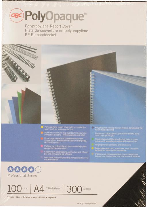 Image du produit GBC Couverture PolyOpaque