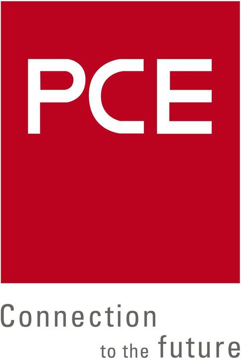 Actual product image PCE CEE Coupling socket with cover 400V 32A IP44 225-6