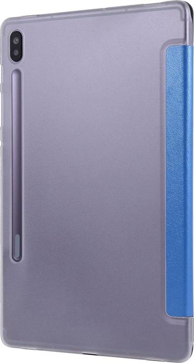 Actual product image König Design Protective Tablet Case for Samsung Galaxy Tab S7 Case Cover Flip Pocket Cases Blue (Galaxy Tab S7)