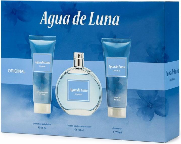 Produktbild Antonio Puig Puig Agua Luna 100 Body 75g - Packung mit 75 Stück (Körperlotion)