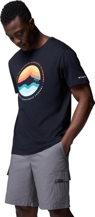 Immagine prodotto Columbia T-shirt grafica Path Lake™ II da uomo (L)