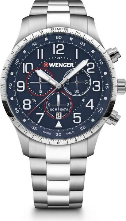 Wenger 01.1543.118 (Chronograph, 44 mm)