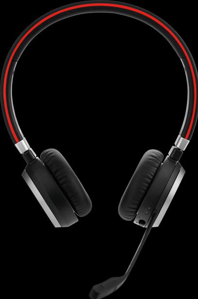 Produktbild Jabra Evolve 65 UC Duo (Kabellos, USB-A)