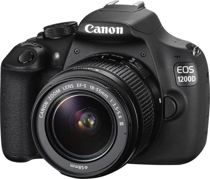 Produktbild Canon EOS 1200D, DSLR, Full HD 18-55mm DC Kit