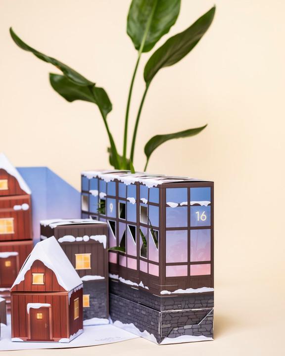 Image du produit feey Calendrier de l'Avent des plantes (60 cm)