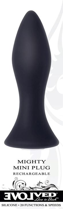 Image du produit Evolved Novelties - Mighty Mini Plug - Noir