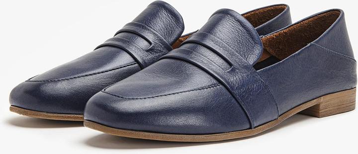 Actual product image Inuovo Super lightweight and beautiful slip-on shoe made from high-quality leather. The front of the (41)